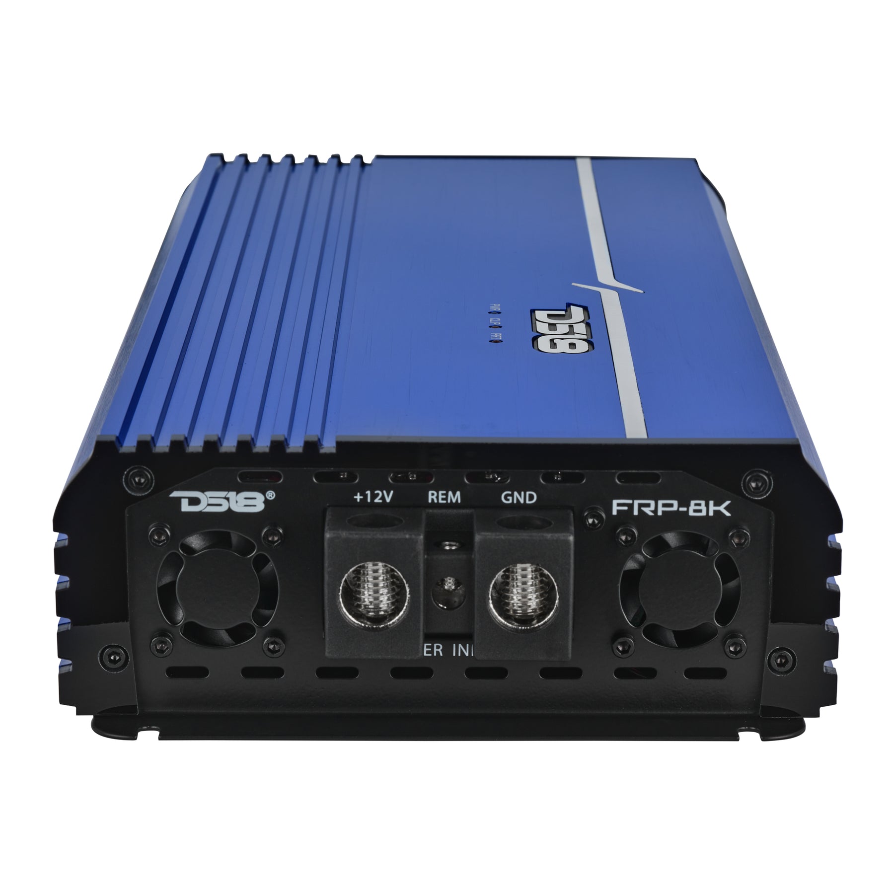 FRP Compact Monoblock Class-D Full-Range Amplifier | 8000W RMS