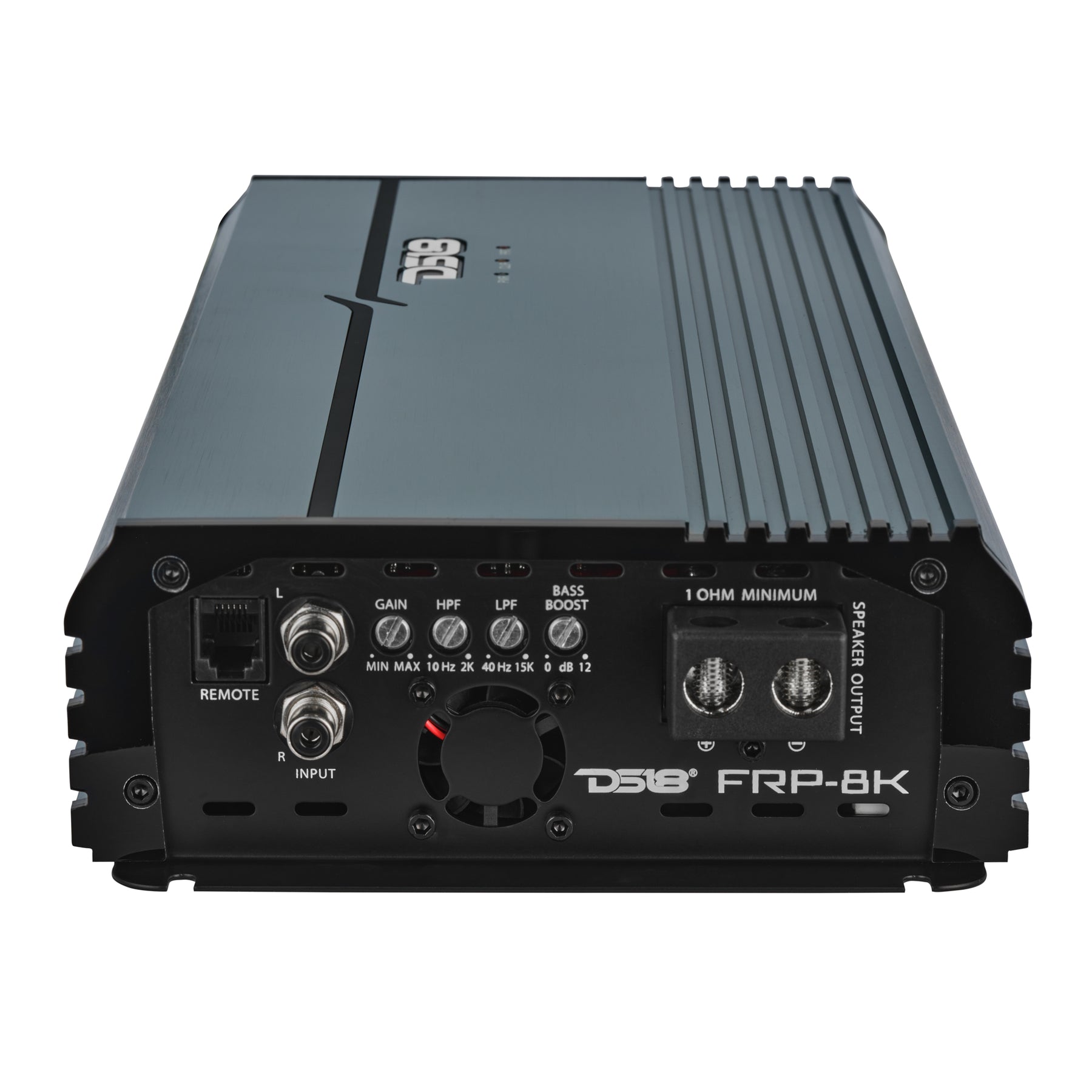 FRP Compact Monoblock Class-D Full-Range Amplifier | 8000W RMS
