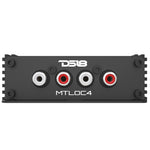 4-Channel High-to-Low Level Line Output Converter with Remote Turn-On