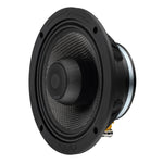 6.5” 2-Way Coaxial Loudspeaker with Water-Resistant Carbon Fiber Cone, 1” Bullet Tweeter, Neodymium Magnet | 300W RMS 4-Ohm