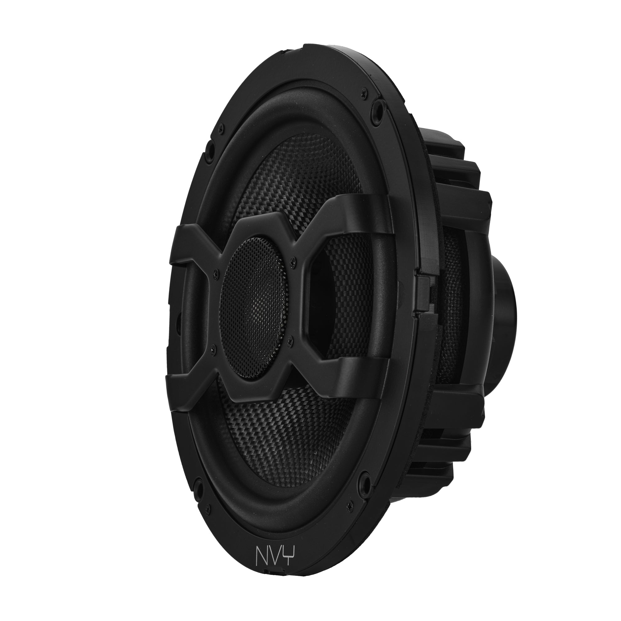 6.5" Component Speakers with Water-Resistant Glass Fiber Cone & Neodymium Magnet | 120W RMS 4-Ohm