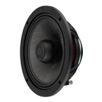 8” 2-Way Coaxial Loudspeaker with Water-Resistant Carbon Fiber Cone, 1” Bullet Tweeter, Neodymium Magnet | 300W RMS 4-Ohm