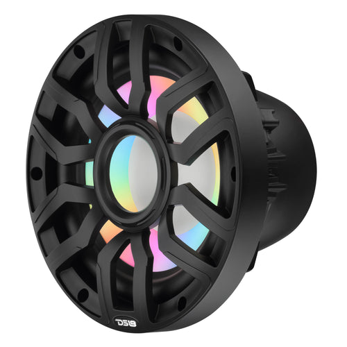 Jeep JL/JLU (2018 - 2023) Cajas selladas izquierda y derecha para pasarruedas con dos subwoofers de 10” y luces LED digitales