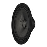 8” Slim Motorcycle & Motorsports Loudspeaker With Neodymium Magnet and Water Resistant Carbon Fiber Cone | 200W RMS 4-Ohm