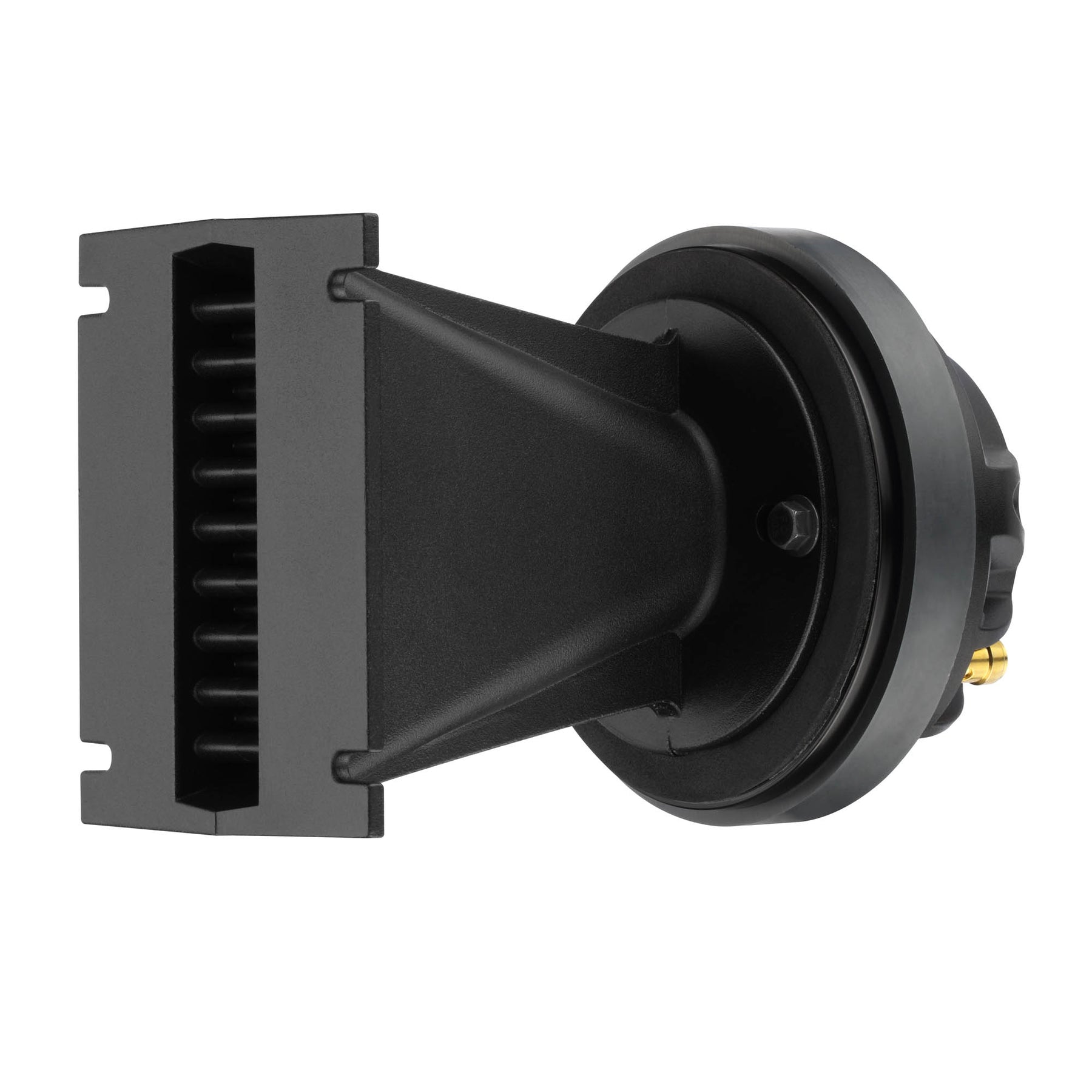 PRO-DK 1" Compression Driver with 3.5" x 4.4" Wave Guide Horn | 360W Peak 8-Ohm, Ferrite Magnet