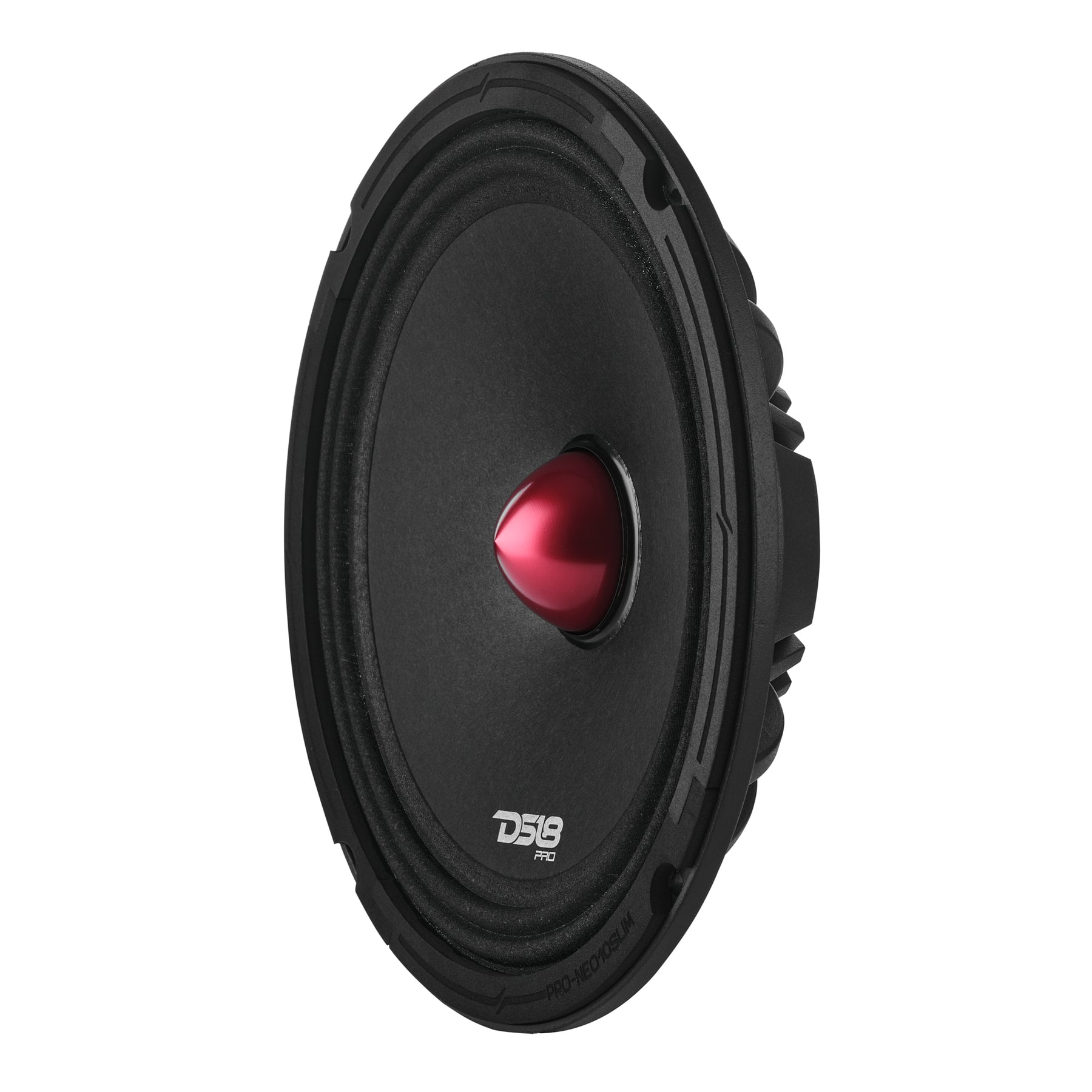 PRO 10" Slim Neodymium Mid-Range Loudspeaker with Bullet | 250W RMS 4-Ohm
