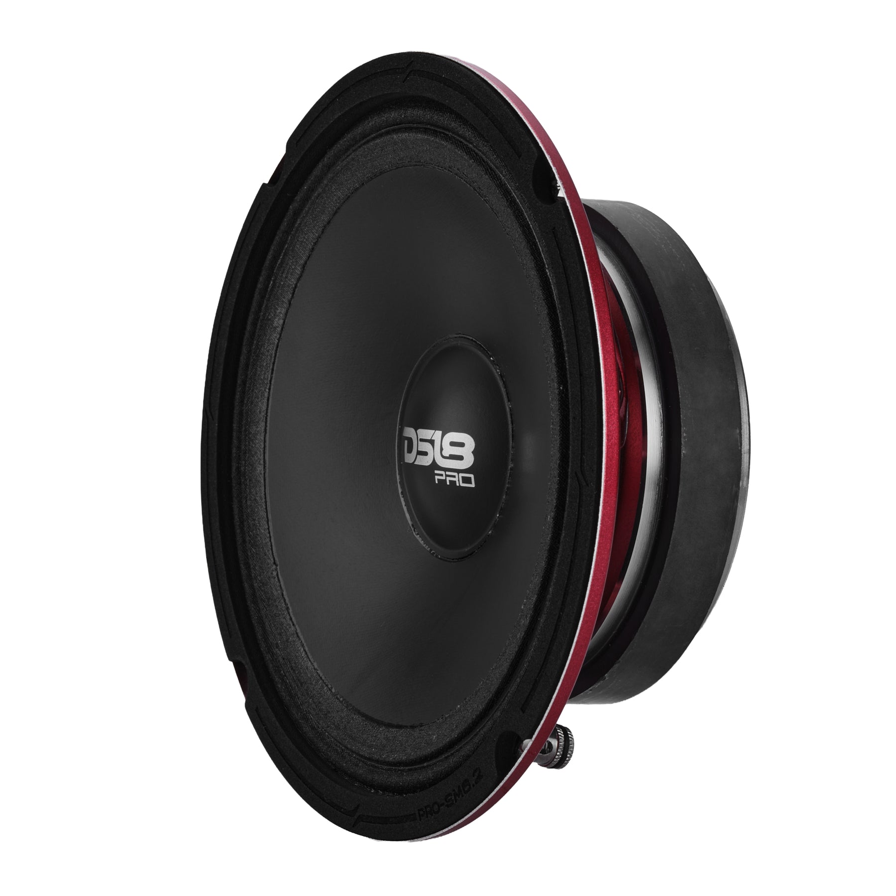 PRO 6.5" Shallow Water-Resistant Mid-Range Loudspeaker | 200W RMS 2-Ohm