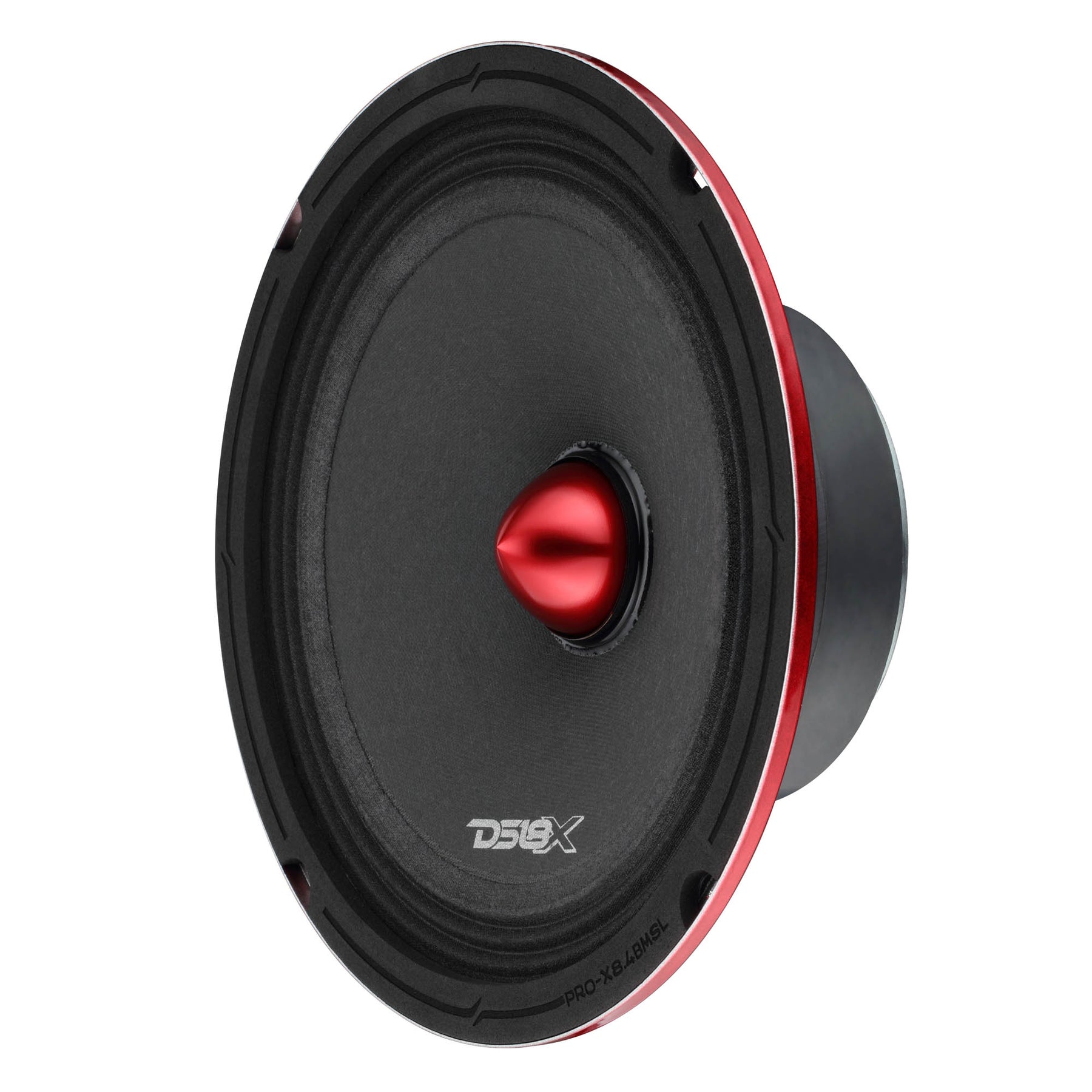 PRO-X 8" Shallow Mid-Range Bullet Loudspeaker | 250W RMS 4-Ohm