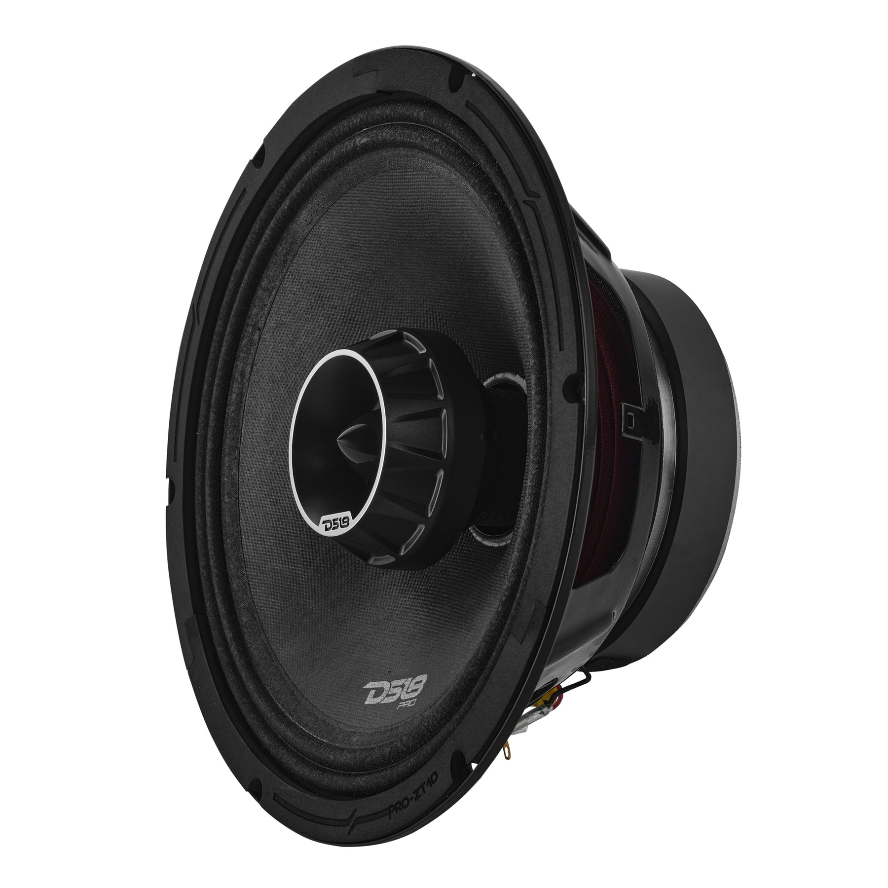 PRO-ZT 10" Coaxial Mid-Range Loudspeaker with Water Resistant Cone Built-in Bullet Tweeter | 300W RMS  4-Ohm
