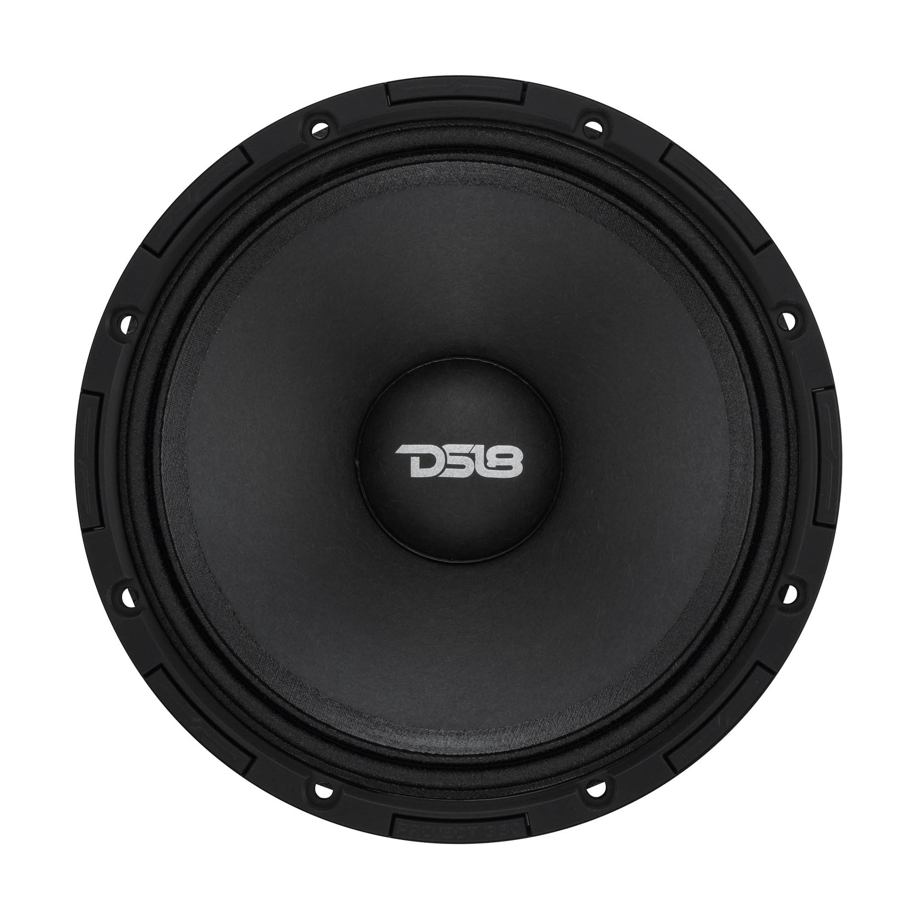 PROJECT360 6.5” High-Sensitivity Mid-High Loudspeaker - 300W RMS 4-Ohm - Rotating Recone Design For Quick Repair