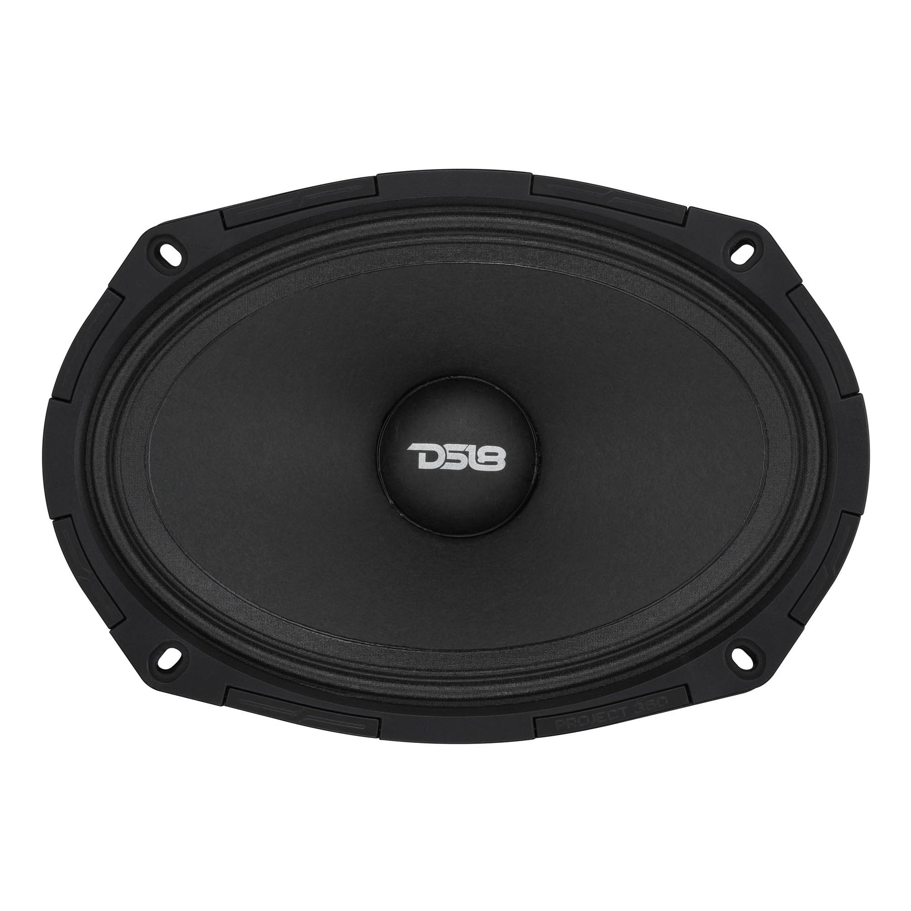 Altavoz de medios/agudos de alta sensibilidad PROJECT360 de 6x9” - 300 W RMS 4 ohmios - Diseño de recono giratorio para una reparación rápida
