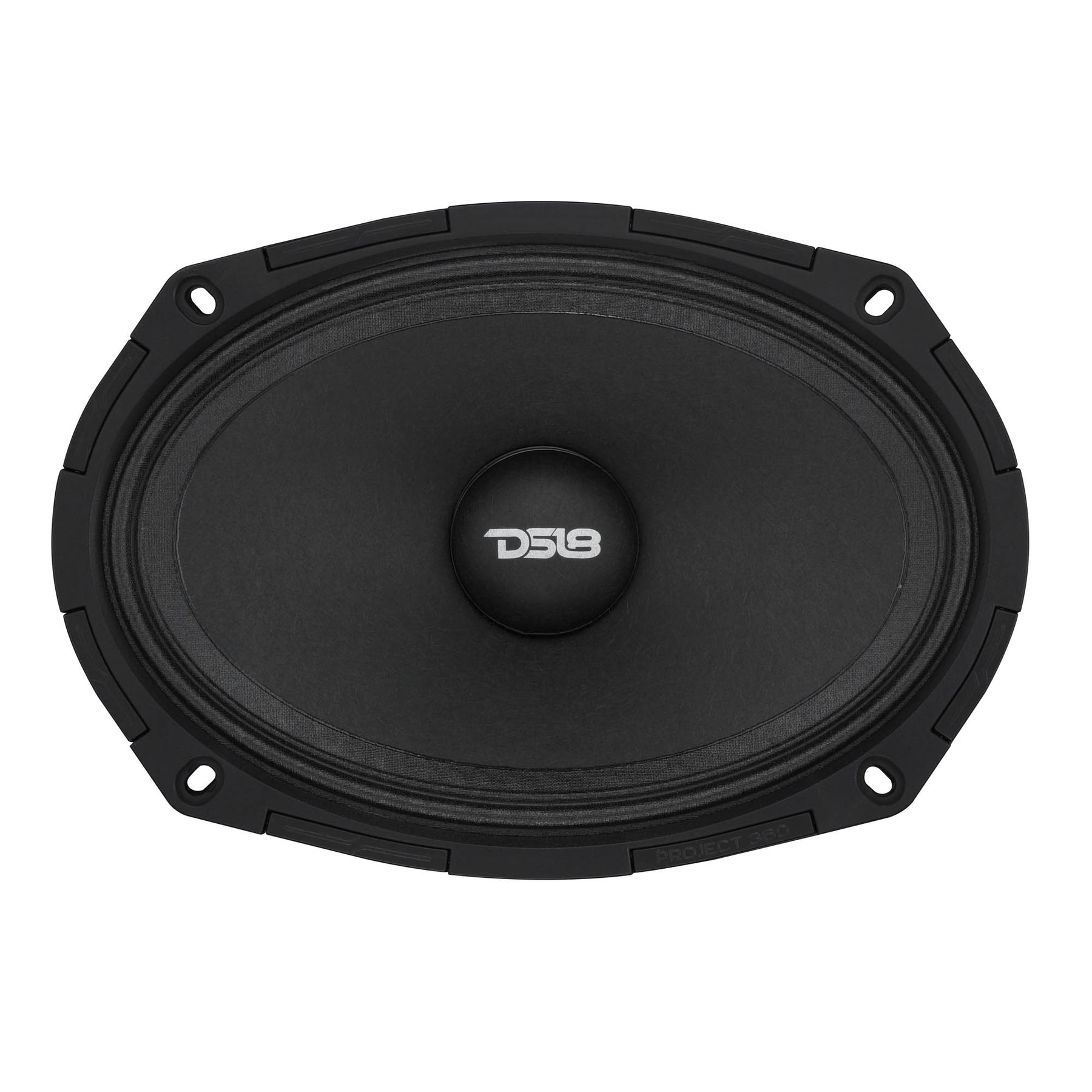 PROJECT360 6x9” High-Sensitivity Mid-High Loudspeaker With Neodymium Magnet - 350W RMS 4-Ohm - Rotating Recone Design For Quick Repair