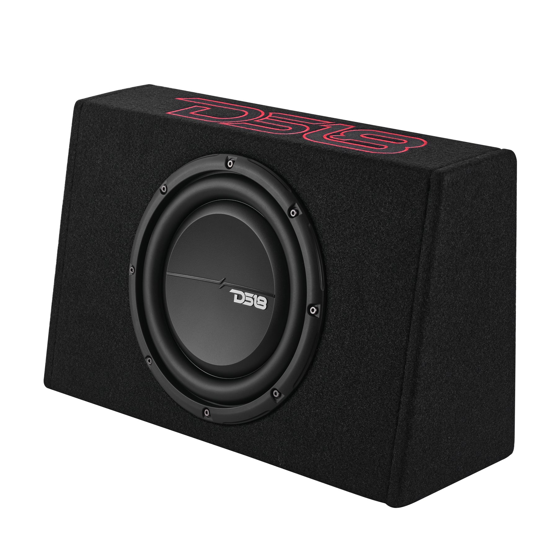 10” Shallow Subwoofer Enclosure for Pickup Trucks