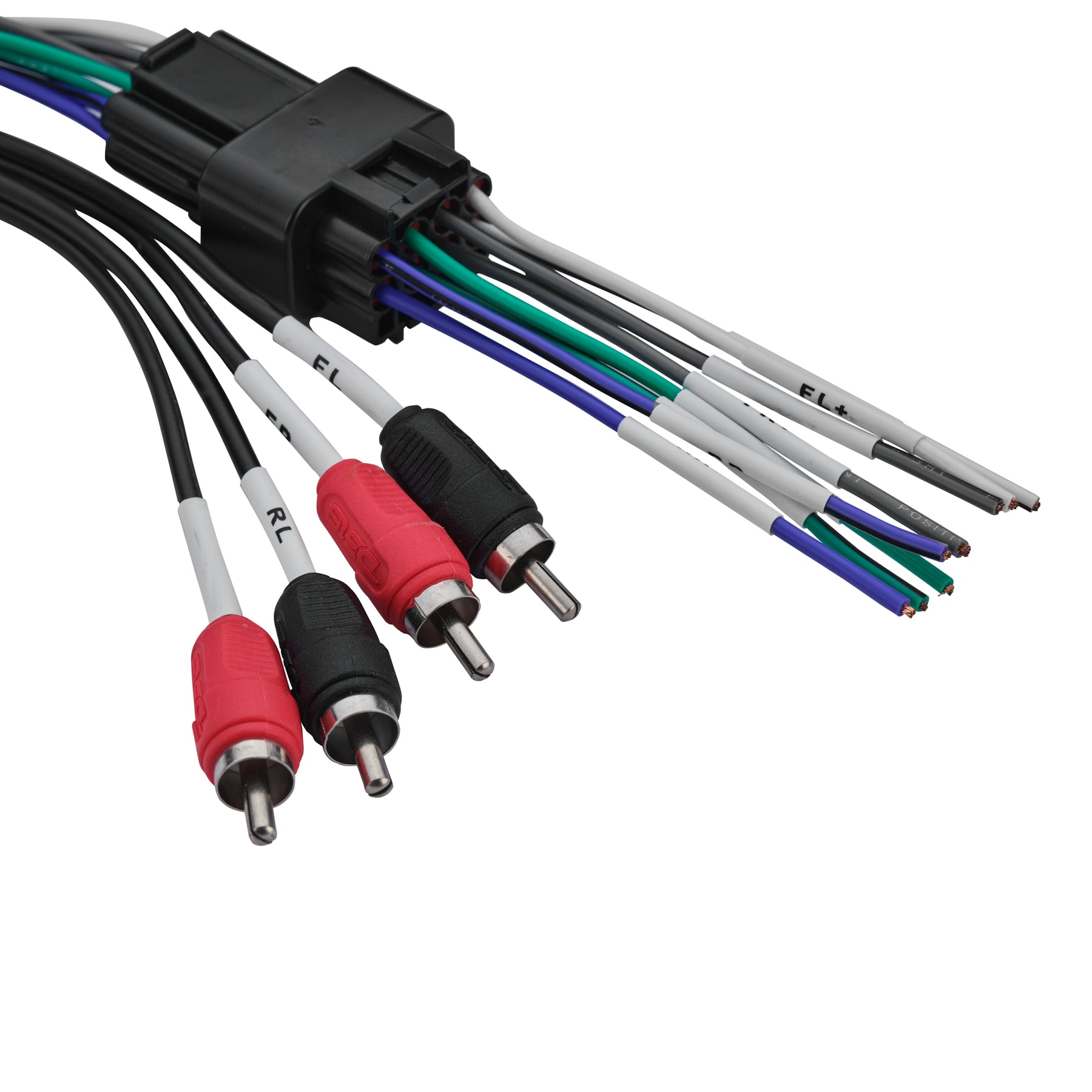 Polaris RZR PRO Plug & Play 4-Channel Output and Remote Output for Ride Command Systems