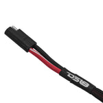 UTV 8-Gauge Power Harness Kit – 12ft Power & Ground Cables with Water-Resistant Fuse Holder for 4-Door UTVs