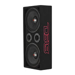 Loaded Voceteo Enclosure with Dual 10" Mids, Dual 3.78" Tweeters, Amplifier & Speakon Cable