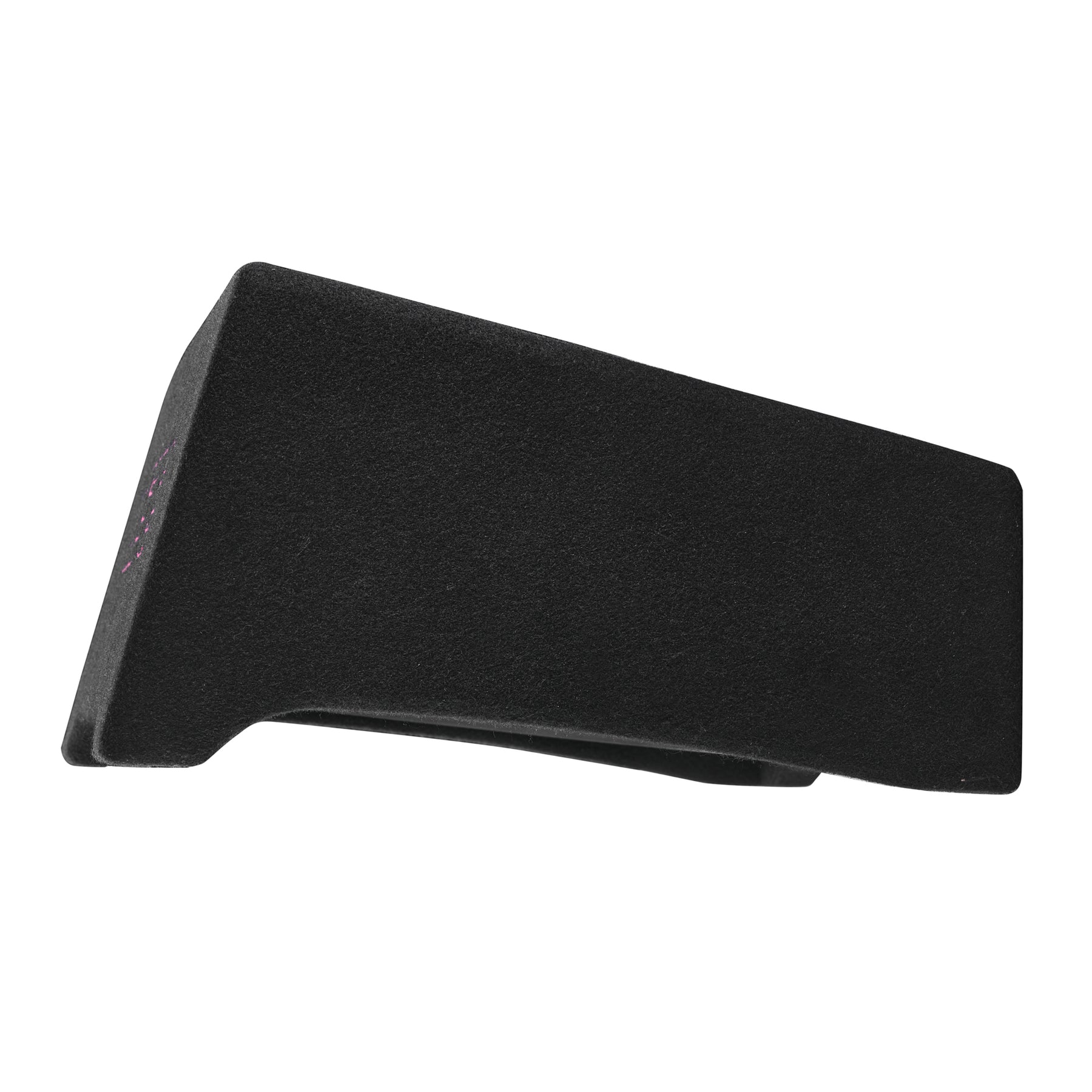 DFPU Under Seat 10” Shallow Subwoofer Enclosure | Sealed, Loaded, 600W RMS @ 2 Ohm