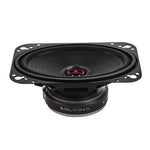 EXL 4x6” 2-Way Coaxial Speaker with Fiber Glass Cone | 60W RMS 3-Ohm