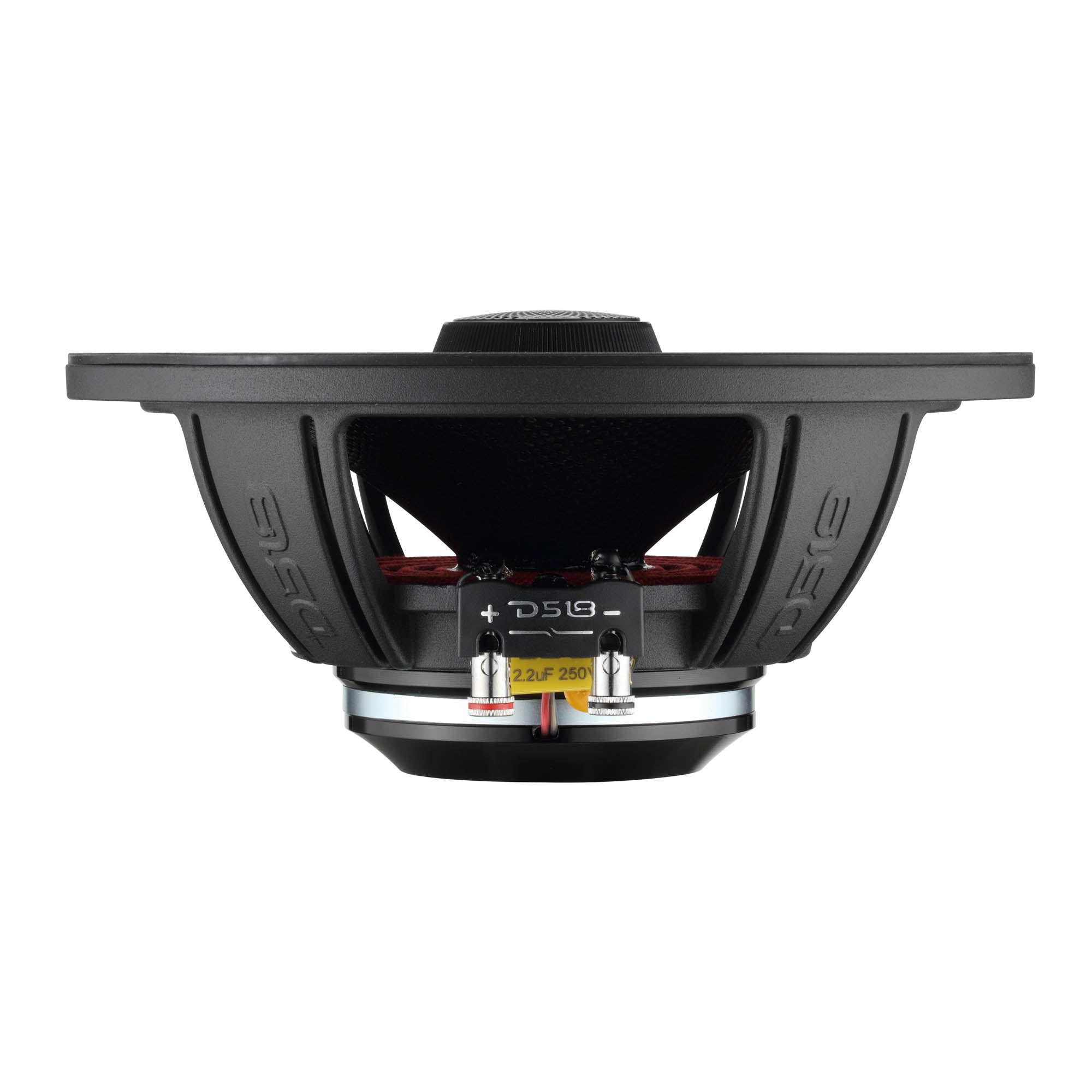 8” 2-Way Coaxial Loudspeaker with Water-Resistant Carbon Fiber Cone, 1” Bullet Tweeter, Neodymium Magnet | 300W RMS 4-Ohm