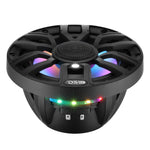 NXL 7.7” 2-Way Coaxial Marine Speaker with Bullet Tweeter, Digital LED Lights & White Deck LED | 175W RMS 4-Ohm