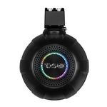 8” Marine Tower Speaker with Digital LED Lights, 1” Compression Driver, Neodymium Magnet, IP65 Rating