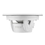 Luxury 6.5” 2-Way Marine Coaxial Speaker with Digital LED Lights and Flush Magnetic Mount Grille | 150W RMS 4-Ohm