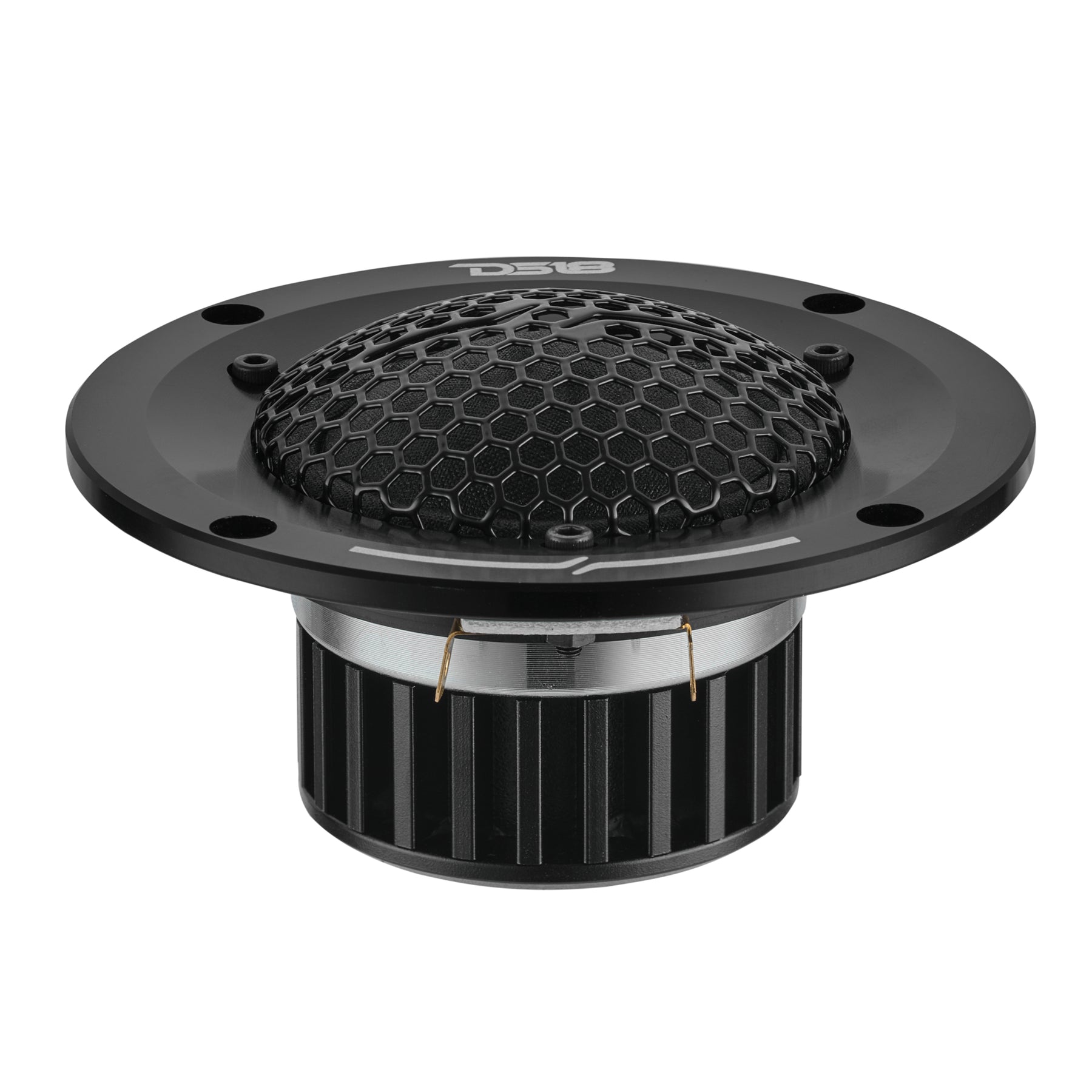 4" High End Professional Soft Dome Mid Range Loudspeaker with Neodymium Magnet | 200W RMS 4-Ohm