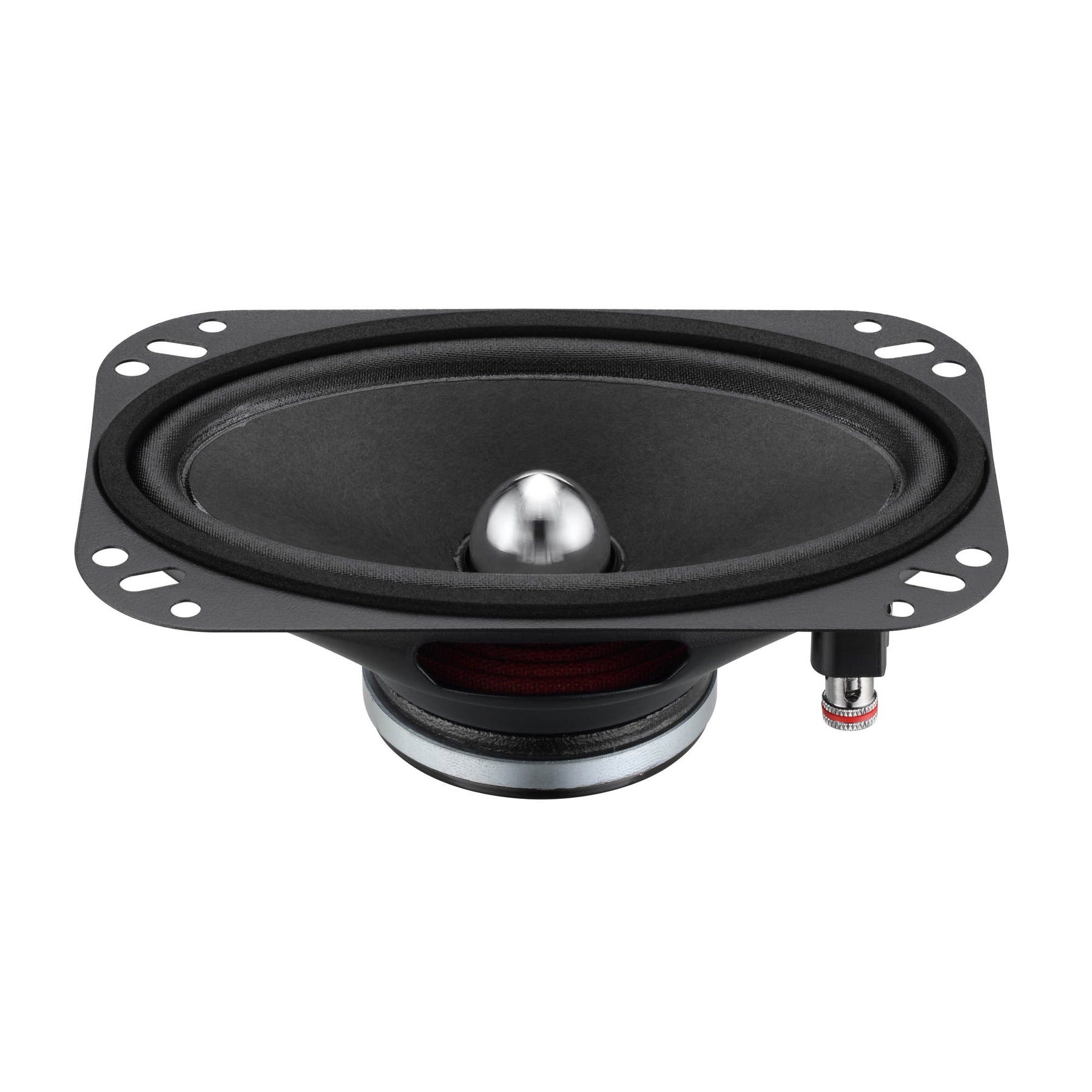PRO 4x6" Neodymium Full-Range Bullet Loudspeaker 150 Watts Rms 4-Ohm