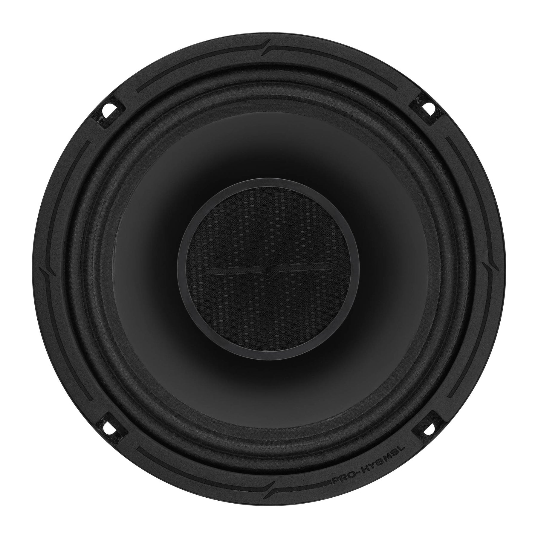 Altavoz híbrido coaxial de rango medio PRO de 8" con driver integrado, 200 vatios RMS, 8 ohmios