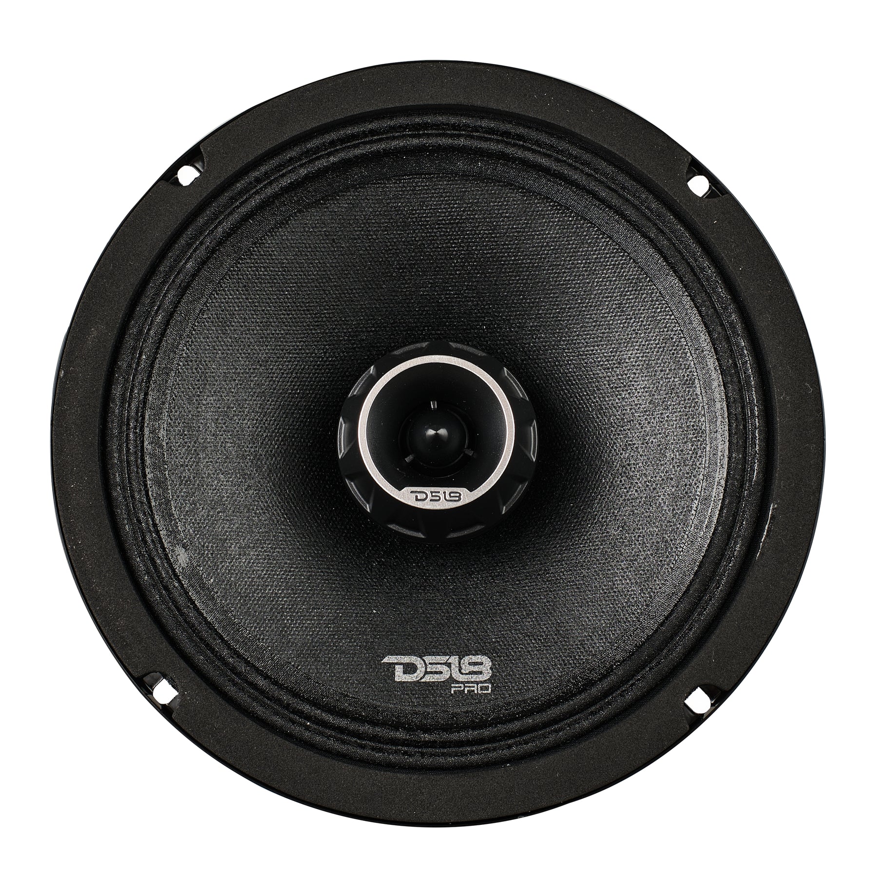 PRO-ZT 8" Coaxial Mid-Range Loudspeaker with Water-Resistant Cone Built-in Bullet Tweeter and Grill | 275W RMS 4-Ohm