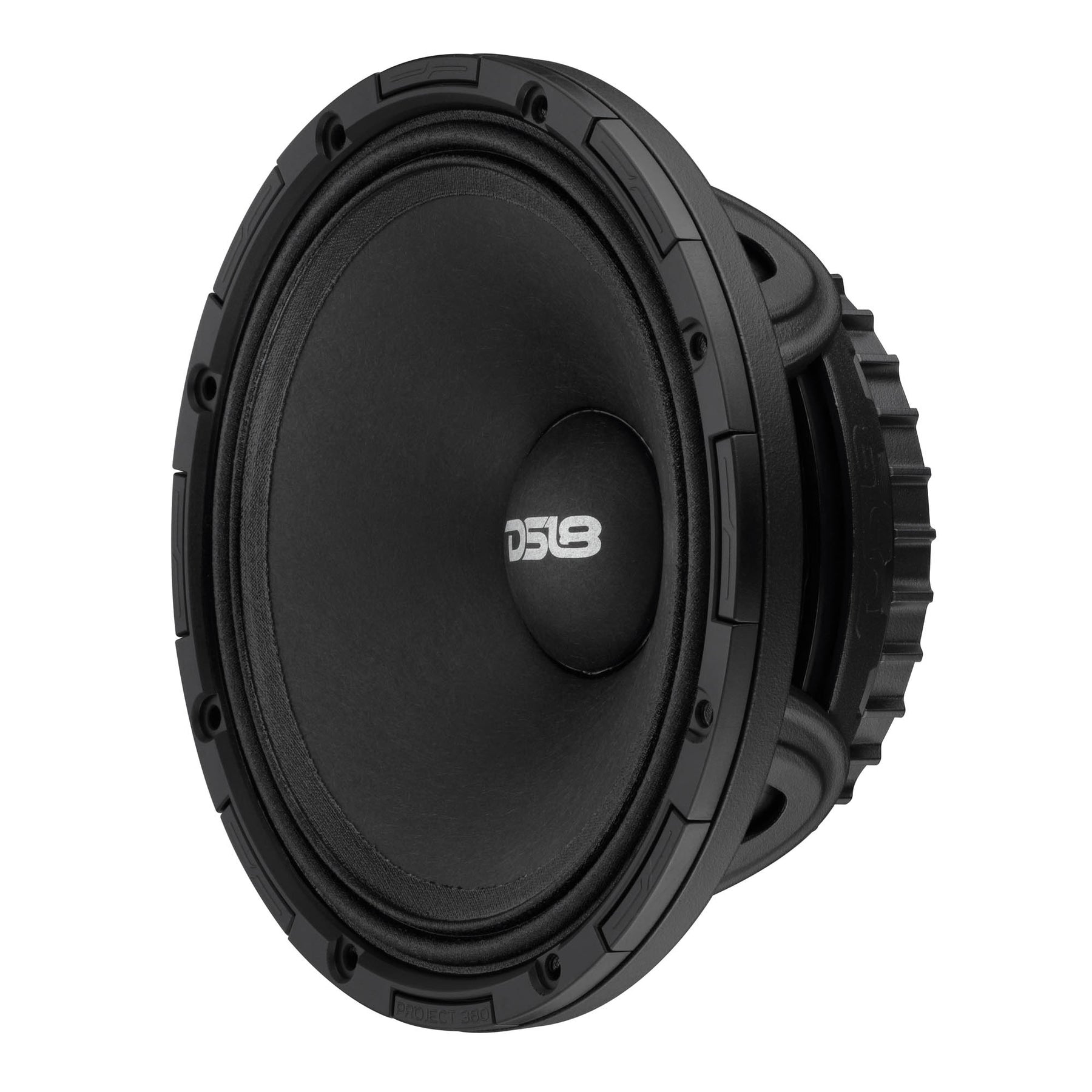 PROJECT360 6.5” High-Sensitivity Mid-High Loudspeaker With Neodymium Magnet - 350W RMS 4-Ohm - Rotating Recone Design For Quick Repair