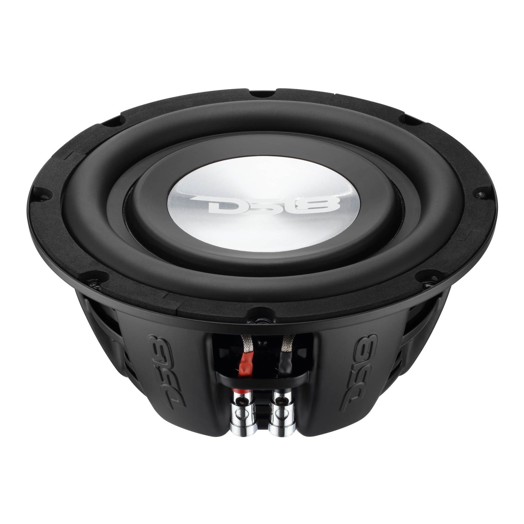 PS Shallow-Mount Water-Resistant 8" Subwoofer | 400W RMS DVC 4-Ohm