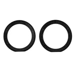 Harley-Davidson 10" Saddlebag Speaker Kit with Bag Seals for models 2014–2023