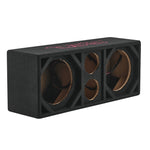 Dual 8” + Dual 4” Tweeter Ported Voceteo Empty Enclosure | Speakon-Ready