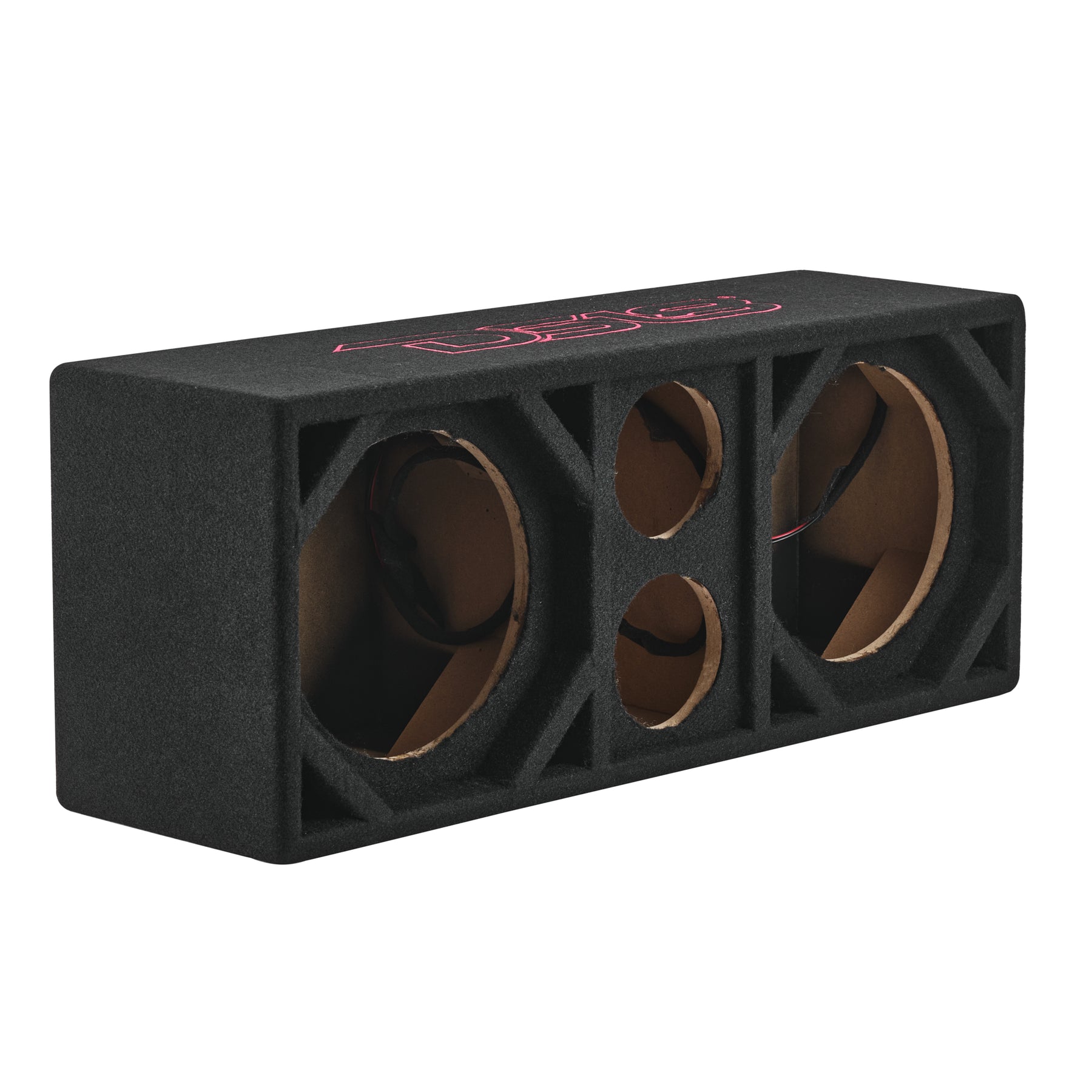 Dual 8” + Dual 4” Tweeter Ported Voceteo Empty Enclosure | Speakon-Ready
