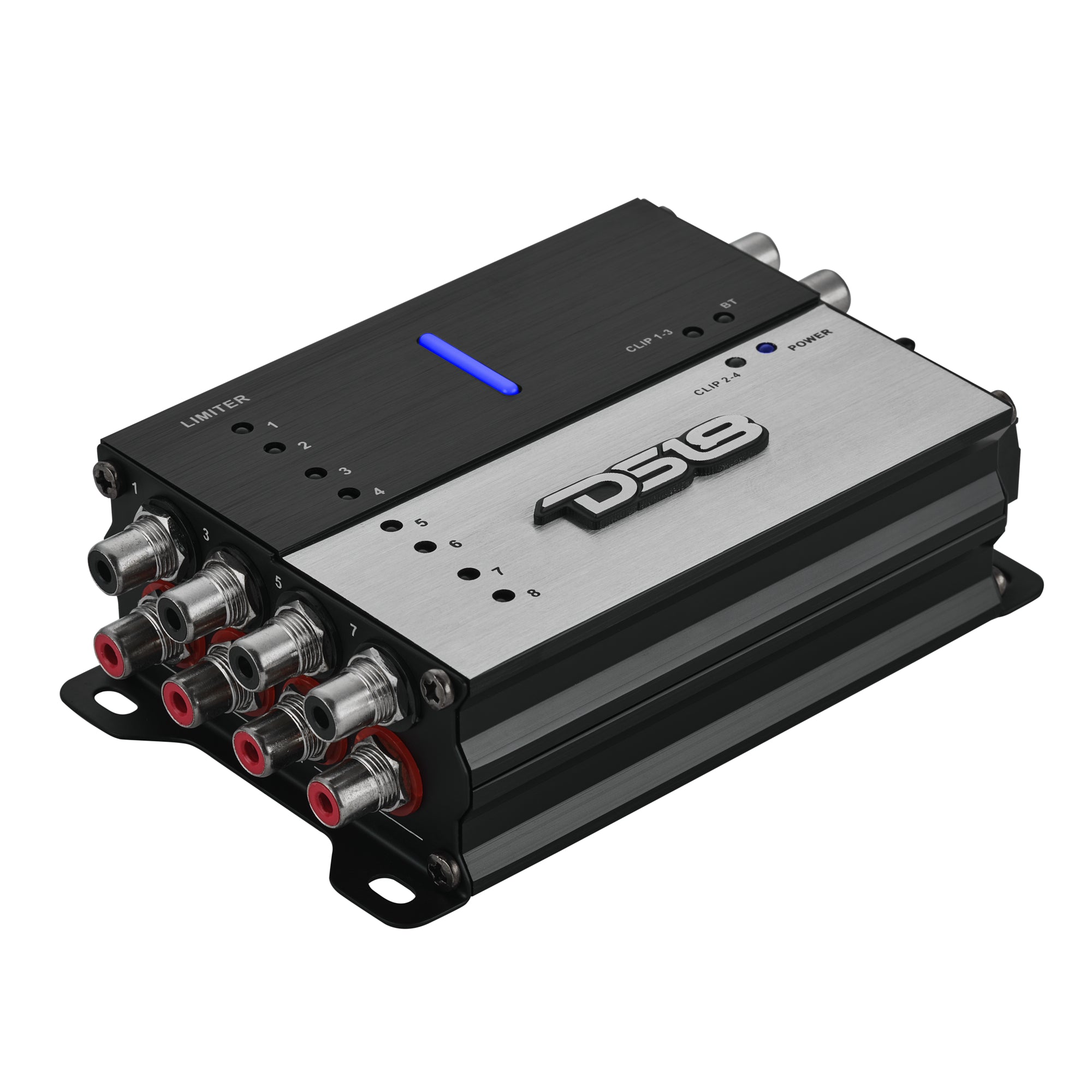 4-Input / 8-Output Digital Sound Processor with Bluetooth and App Cont