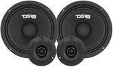 DS18 PRO-GM8.4PK2 Loudspeaker and Tweeter Package Including a Pair of PRO-GM8.4 + a Pair of PRO-TW1X/BK