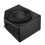 Can-Am Front Driver Side 10” Under-Seat Subwoofer Enclosure for 4-Door Maverick X3