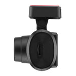 4K Triple Dash Camera with Front, In-Cabin and Rear Cameras, Wi-Fi, GPS and 3.16” IPS Display