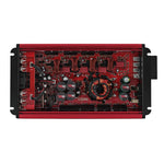 FRP Compact 4-Channel Full-Range Class-D Amplifier | 2400W RMS