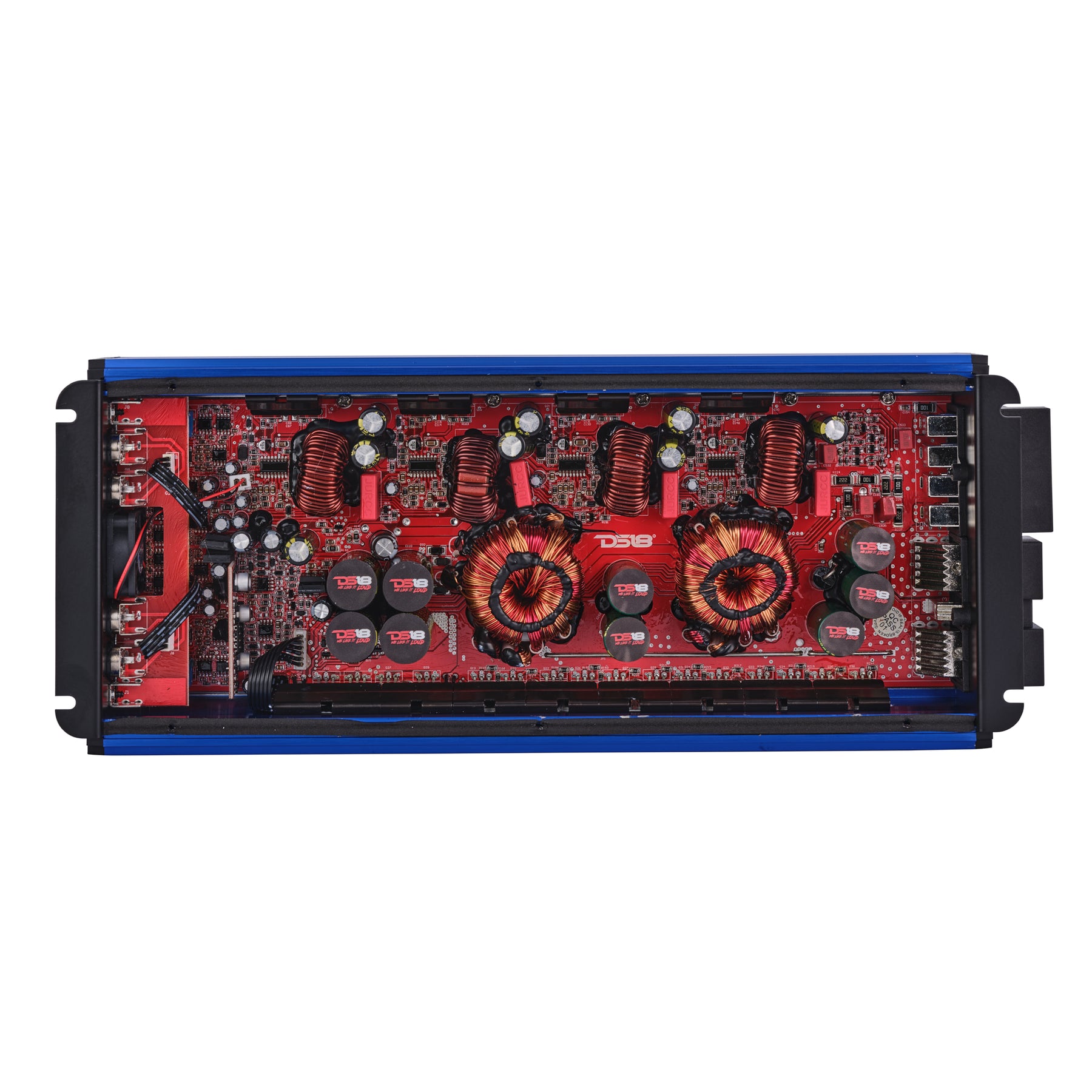 Amplificador marino de 8 canales clase d Fusion 2000W - Otros deportes Amplificador marino de 8 canales clase d Fusion 2000W - Otros deportes