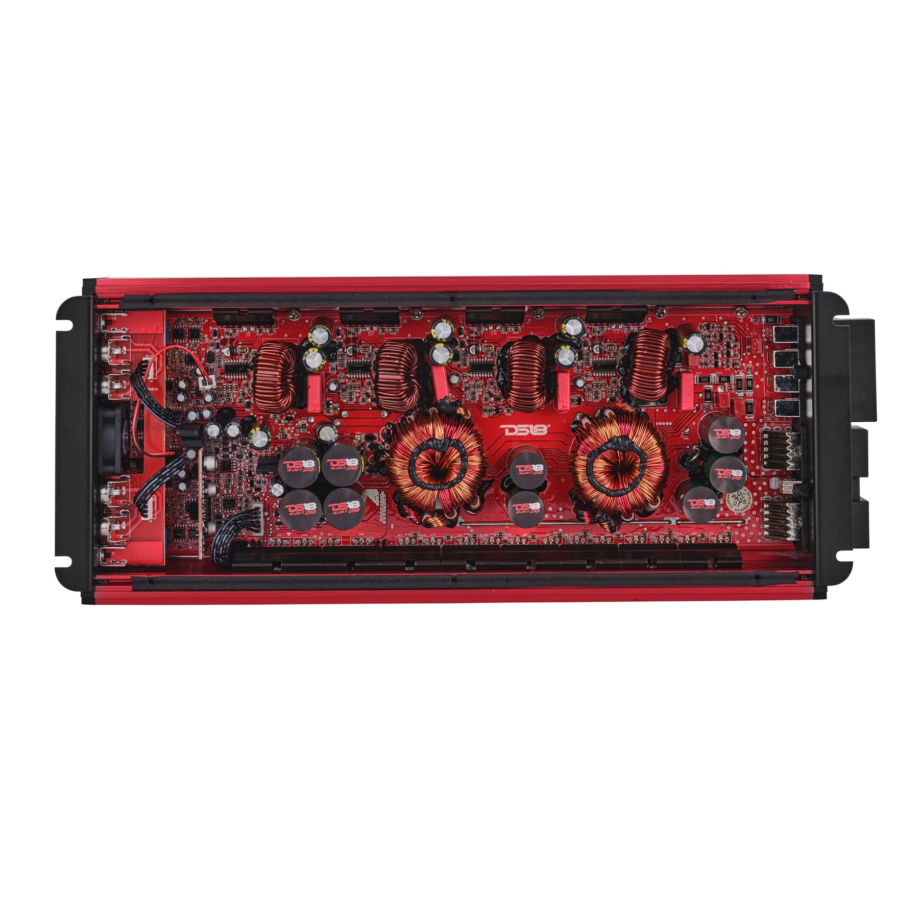 FRP Compact 4-Channel Full-Range Class-D Amplifier | 4000W RMS