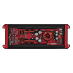 GEN-X 6-Channel Class D Full Range Amplifier | 6 x 200W @ 4-Ohm