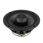6.5” 2-Way Coaxial Loudspeaker with Water-Resistant Carbon Fiber Cone, 1” Bullet Tweeter, Neodymium Magnet | 300W RMS 4-Ohm