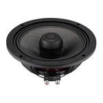 8” 2-Way Coaxial Loudspeaker with Water-Resistant Carbon Fiber Cone, 1” Bullet Tweeter, Neodymium Magnet | 300W RMS 4-Ohm