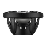 NXL 7.7” 2-Way Coaxial Marine Speaker with Bullet Tweeter, Digital LED Lights & White Deck LED | 175W RMS 4-Ohm