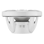 NXL 7.7” 2-Way Coaxial Marine Speaker with Bullet Tweeter, Digital LED Lights & White Deck LED | 175W RMS 4-Ohm