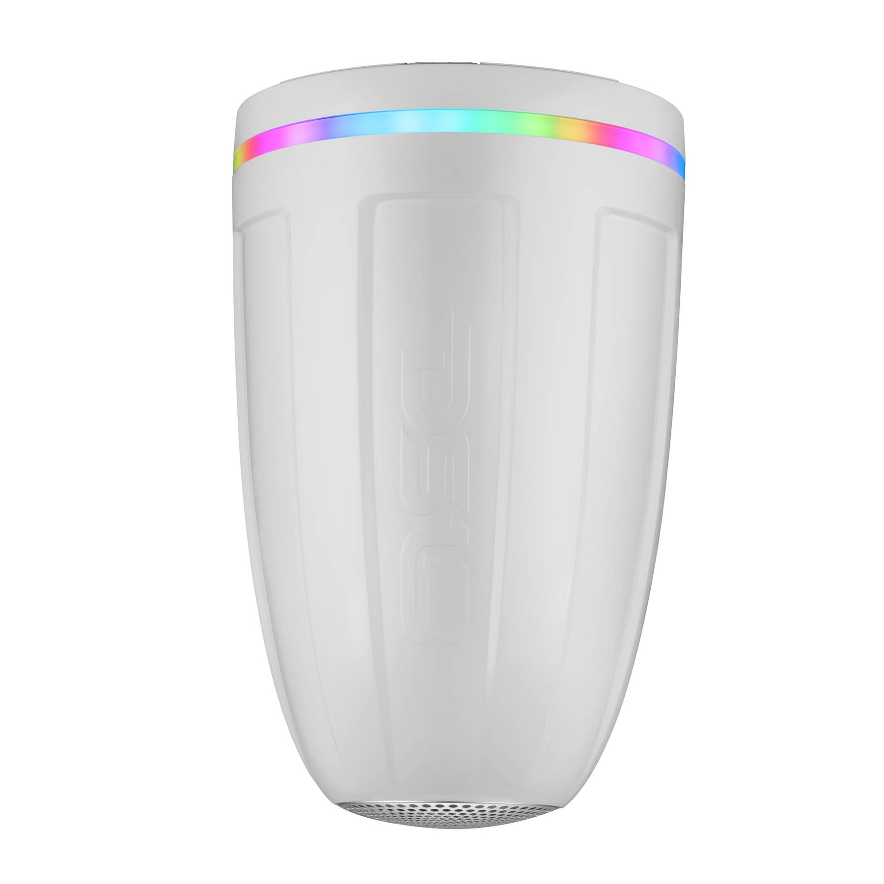 8” Marine Tower Speaker with Digital LED Lights, 1” Compression Driver, Neodymium Magnet, IP65 Rating