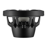 Subwoofer marino de 10" con motor de imán híbrido, rejilla extraíble y luces LED digitales - 500W RMS 4 ohmios