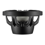 Subwoofer marino de 12" con motor de imán híbrido, rejilla extraíble y luces LED digitales - 600W RMS 4 ohmios